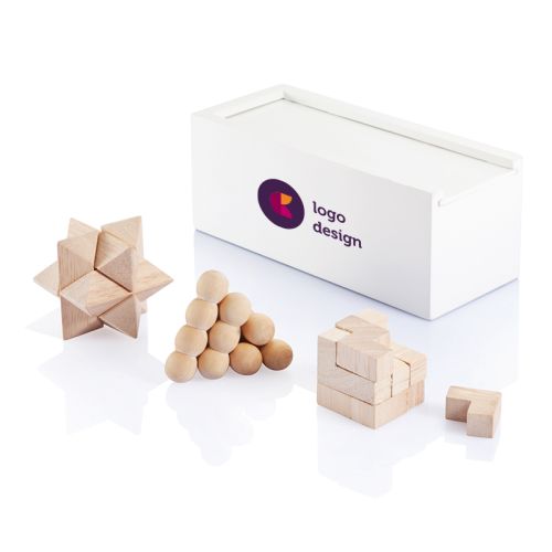 Hjernetræner 3-delt - Billede 1